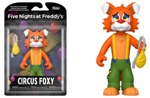 Funko Five Nights at Freddys AR Special Delivery Freddy Frostbear Exclusive  Action Figure - ToyWiz