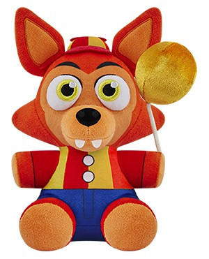 Funko Five Nights at Freddys Curse of Dreadbear Captain Foxy Exclusive 7  Plush - ToyWiz