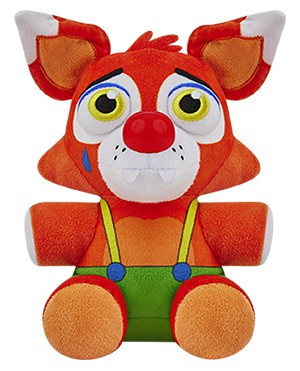 Funko Five Nights at Freddys Curse of Dreadbear Captain Foxy Exclusive 7  Plush - ToyWiz