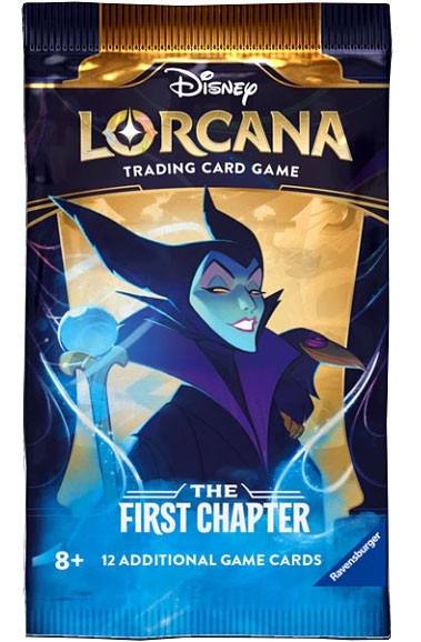 Disney Lorcana Trading Card Game The First Chapter Booster