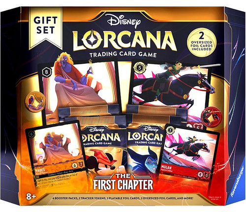 Disney Lorcana Trading Card Game The First Chapter Gift Set 4