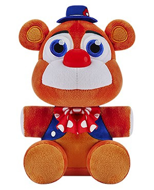  Funko Five Nights at Freddy's Curse of Dreadbear - Captain Foxy  Plush : Toys & Games