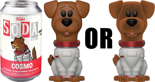 Funko Marvel Guardians of the Galaxy Vinyl Soda Cosmo Exclusive