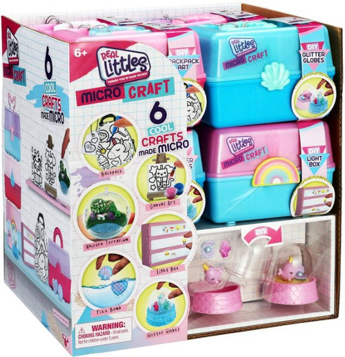 AHHH these Real Littles Micro Craft kits by Moose Toys are so cute