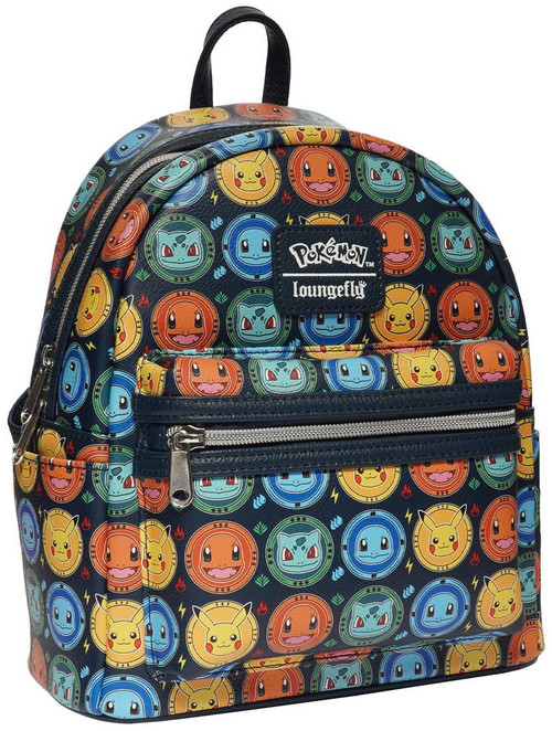 Pokemon Kanto Starter Exclusive Mini Backpack Loungefly - ToyWiz