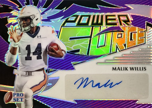 NFL Tennessee Titans 2022 Instant RPS First Look Football Single Card 1 of  942 Malik Willis FL25 Rookie Card - ToyWiz