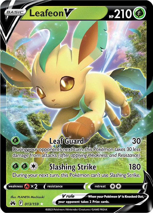 leafeon ex pokemon card Leafeon ex - 006/131