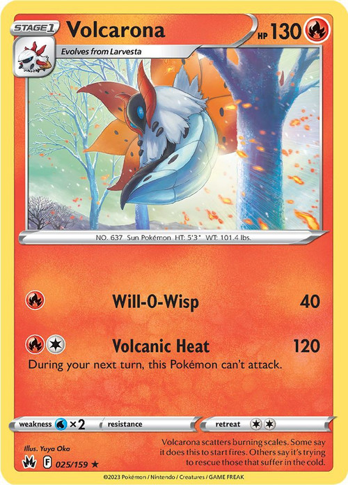 25k pokemon card Rotom 070/198 Holo Mew (Secret) (25/25) Pokemon Trading Card Game Crown