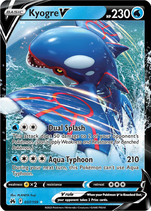 Pokemon Trading Card Game Crown Zenith Single Card Rare Holo