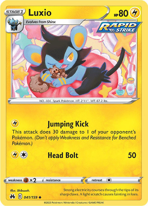 pokemon card luxio 67 Card Number / Rarity Pokemon card lot - Luxio