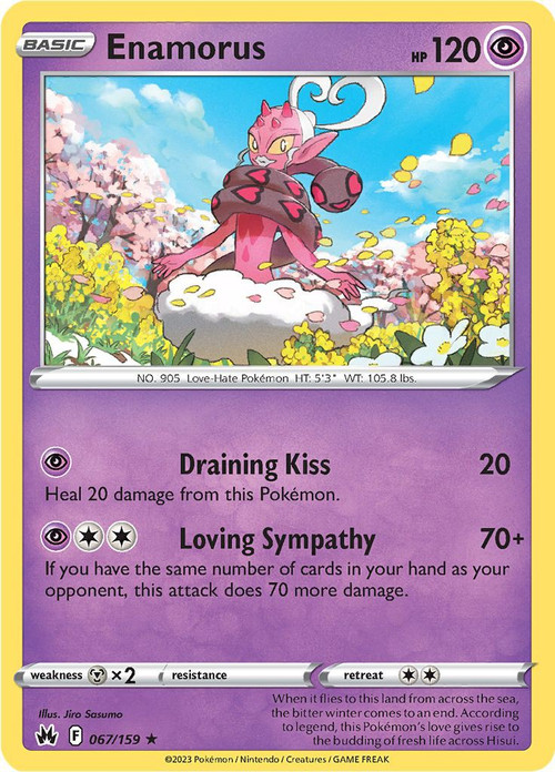 enamorus v pokemon card price Heat Wave Arena Booster Box Japanese Pokmon Cards variation to centering Enamorus V 082/196 Lost Origin