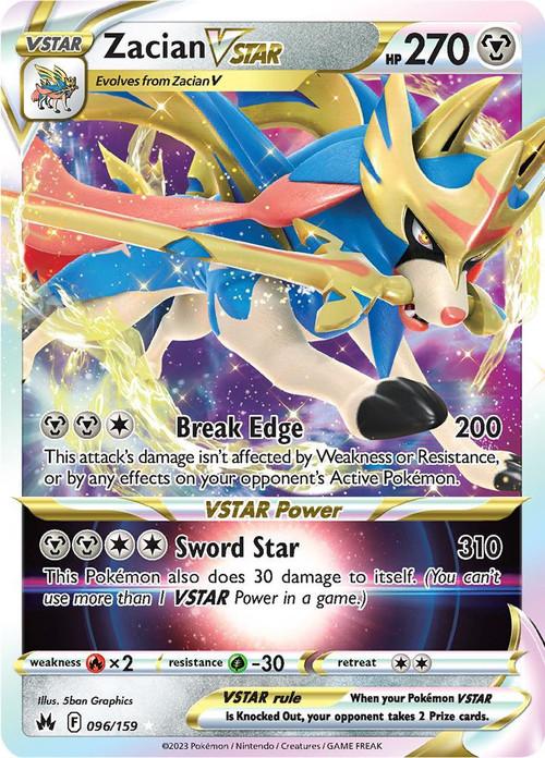 ポケモンカードセット V VSTAR Pokemon Trading Card Game Crown Zenith Single Card Rare Holo
