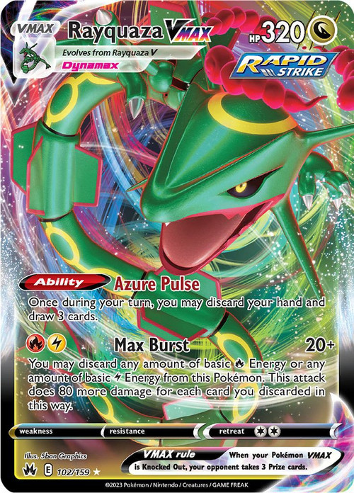 Pokemon Trading Card Game Crown Zenith Single Card Rare Holo