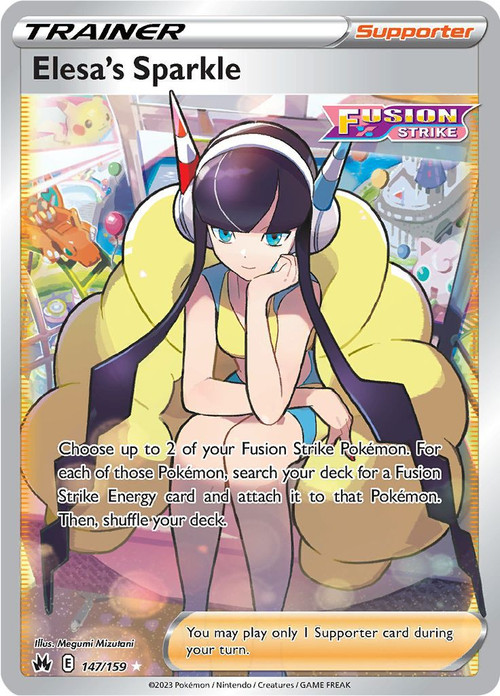 what pokemon set has 147 cards Zekrom 114/147  Classic Collection Draw cards until you have 6 cards in your hand Pokemon Trading Card Game Crown