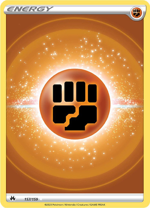 fighting pokemon cards - Energy Card SVE 006 - Pokemon 151 Description coming soon... Why don't ground-types (fighting) in
