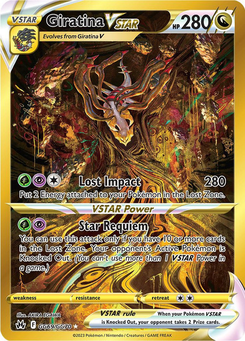 2022 ポケモンカード ファーガーディナ vs ビゴール #243 GEM Pokemon Trading Card Game Crown Zenith Single Card Secret Rare