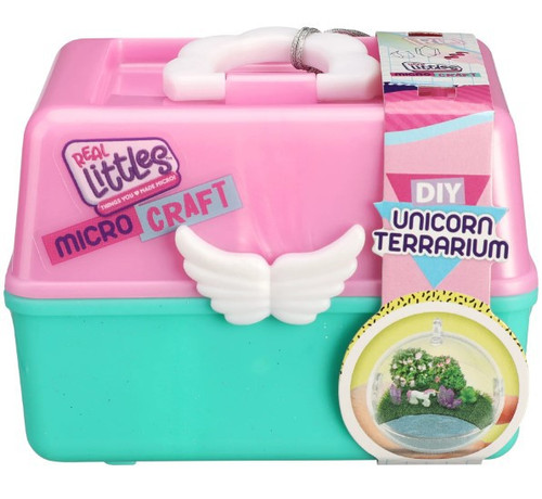 Shopkins Real Littles Micro Craft Series 6 Unicorn Terranium