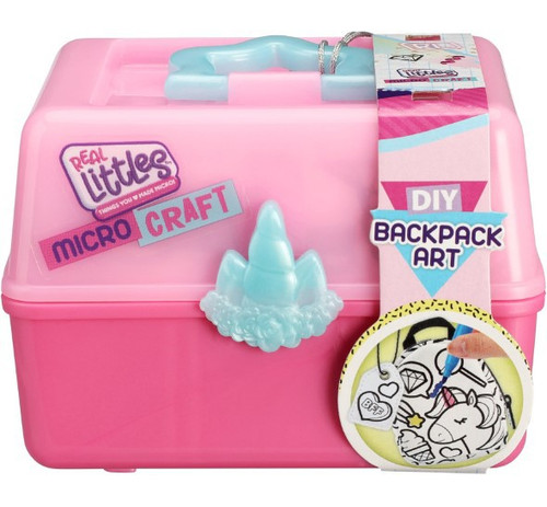 Shopkins Real Littles Micro Craft Series 6 Backpack Project Pack Moose