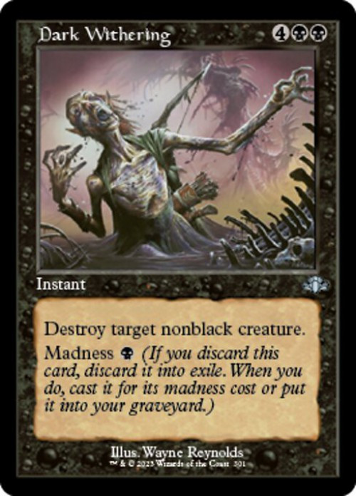 Magic: The Gathering - Withering Boon - Dono Avvizzente - Mirage