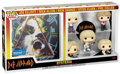 その他 Funko DEF LEPPARD Funko Pop! Def Leppard Hysteria Deluxe Album Vinyl Figures
