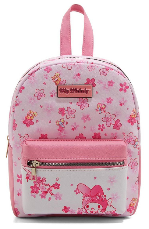 Hello Kitty School Backpack Little Girls Cute Pink Book Bag Sanrio 16 Love  Bow