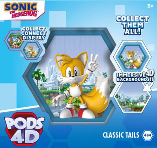 Sonic The Hedgehog - You'll see both Classic and Modern Tails in