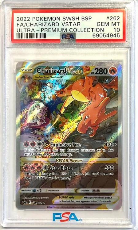 Pokemon Trading Card Game Single Card Promo Charizard VSTAR