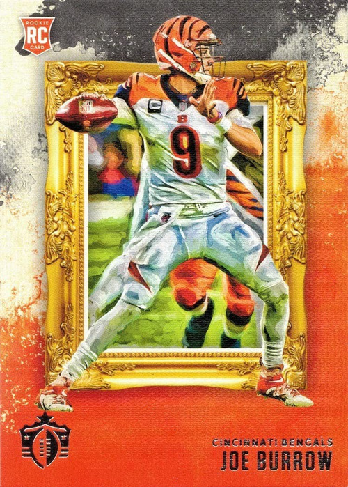 NFL 2020 Chronicles Gridiron Kings Single Card Joe Burrow GK1 Rookie