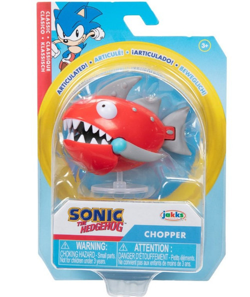 Buy Sonic The Hedgehog 3-inch Sonic Classic and Moto Bug Green