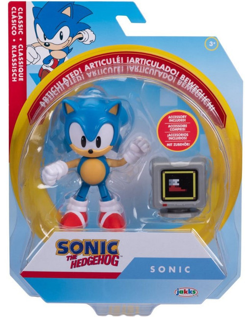 Boneco Sonic The Hedgehog - Jakks Pacific