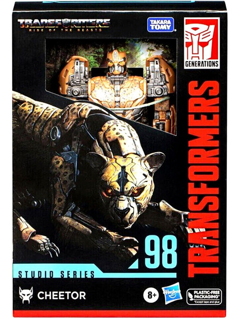 Transformers Generations Studio Series Cheetor Voyager Action