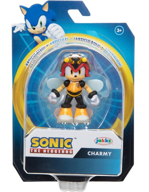 Peluche Sonic Hedgehog - Charmy The Bee 8,5H 699858526802
