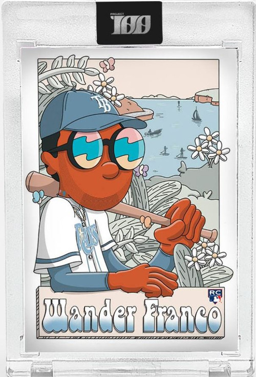 MLB Topps 2022 Topps Black Gold Single Card Wander Franco BG-2 Rookie -  ToyWiz