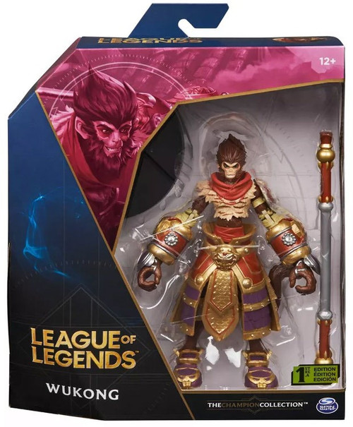 League of Legends Champion Collection Wukong 6 Action Figure
