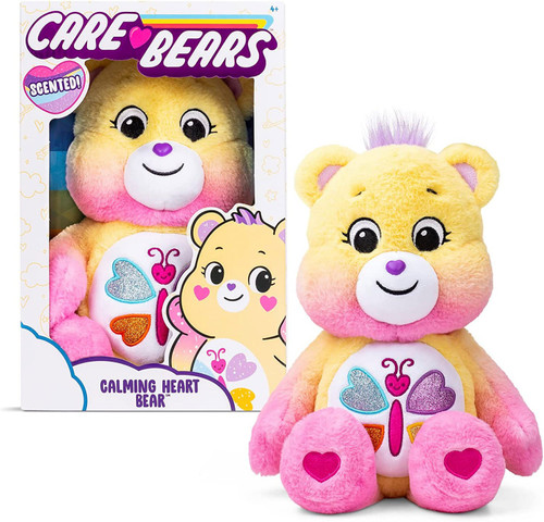 Care Bears Calming Heart Bear Exclusive 14 Plush Glitter Care Bears Calming Heart Bear Exclusive 14 Plush Glitter