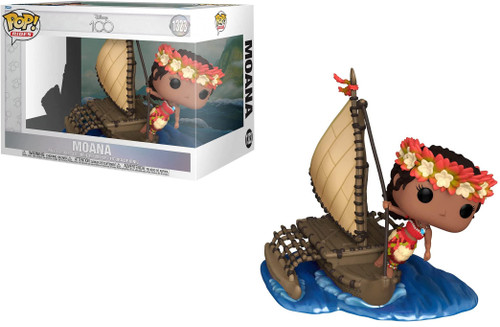 Funko Disney 100th Anniversary POP Rides Moana Vinyl Figure 1323