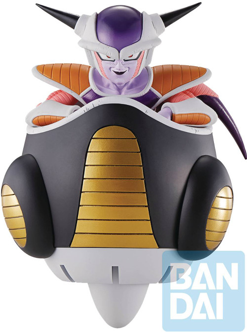 Dragon Ball Z Ichibansho Figure Frieza 8.7-Inch Collectible PVC Figure [Frieza Army]