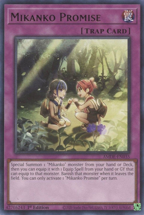 yugioh amazing defenders card list price Trading Game Single Card Rare Mikanko Promise AMDE-EN035 Collect all the cards in the Amazing Defenders series and become an unstoppable force in the Yugioh world. Amazing Defenders – Yu-Gi-Oh!