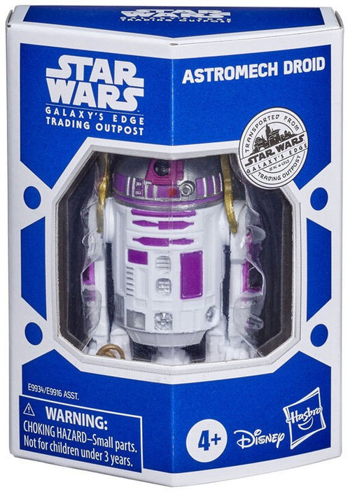 Star Wars Galaxys Edge Trading Post Astromech Droid Action