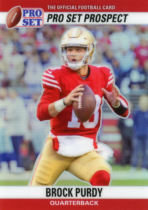 NFL San Francisco 49ers 2022 Instant Weekly Football 1 of 2736 Brock Purdy  #146 [Rookie Card, Mr. Irrelevant Adds to His Historic Start (Wins 1st