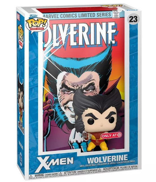 Funko Marvel X-Men POP Comic Covers Wolverine Exclusive