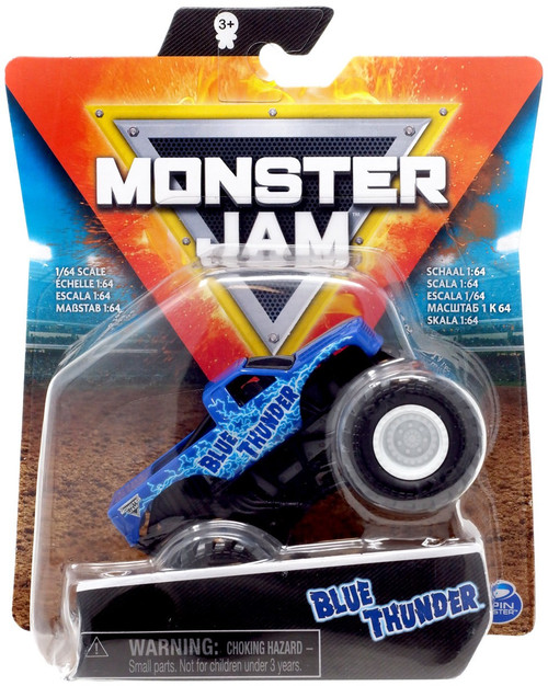 Monster Jam Blue Thunder 164 Diecast Car Spin Master - ToyWiz