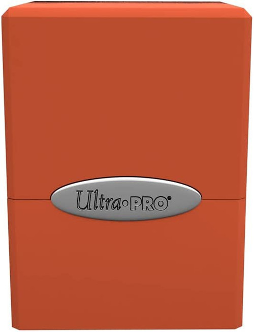 Ultra PRO - Satin Cube 100+ Card Deck Box (Glitter Crystal) - Protect Your Gaming Cards, Sports Cards or Collectible Cards In Ultra Pro's Stylish Glitter Deck Box, Perfect for Safe