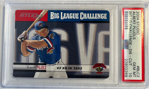  Major League Baseball Series 1: Albert Pujols with Grey Jersey  : Toys & Games