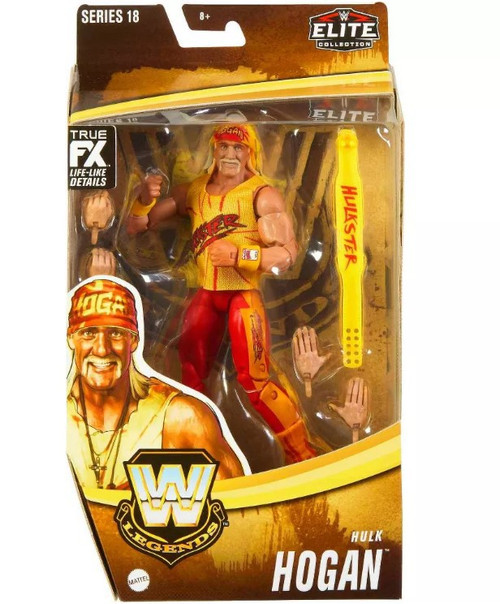 WWE HULK HOGAN Elite フィギュア WWE Elite Hulk Hogan Action Figure, 6-inch Collectible