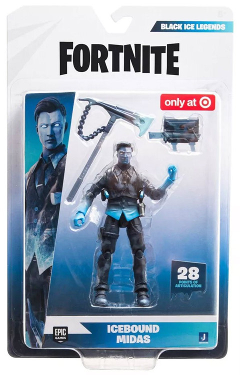 Fortnite Black Ice Legends Icebound Midas Exclusive 4 Action