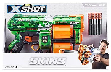 X-Shot Epic Fast-Fill Water Blaster 2-Pack Zuru Toys - ToyWiz