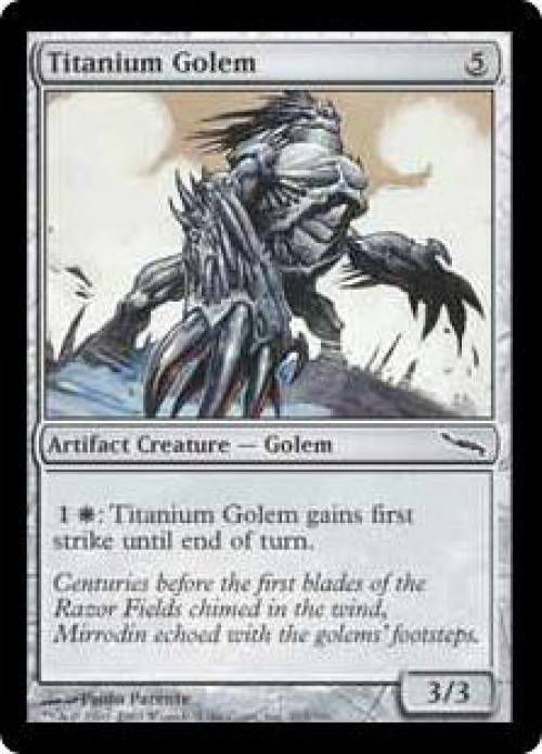 Card MTG Terror da coleção Mirrodin