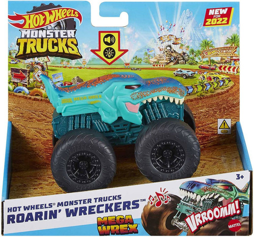 Mattel Hot Wheels® Monster Trucks Roarin Wreckers Demo Derby Vehicle, 1 ct  - Kroger