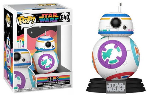 FUNKO - Funko POP!  BB-8 ピンク バレンタイン 590 スターウォーズ Funko Pop! Star Wars Valentines Day -*BB-8 * (Pink) Bobble